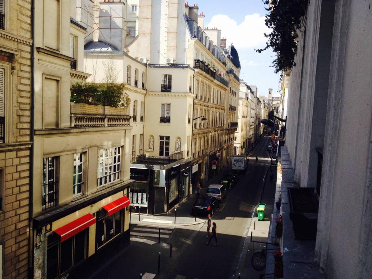 Romantic Apartment Close To Le Marais Париж Экстерьер фото